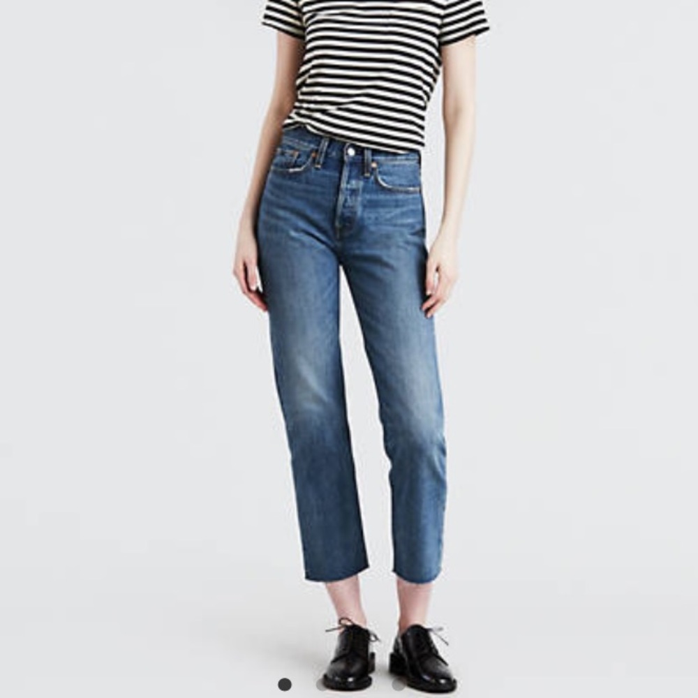 Levi’s Wedgie Fit Straight Jeans